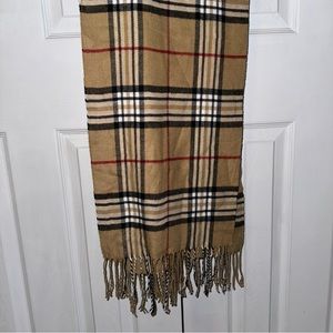 100% cashmere scarf